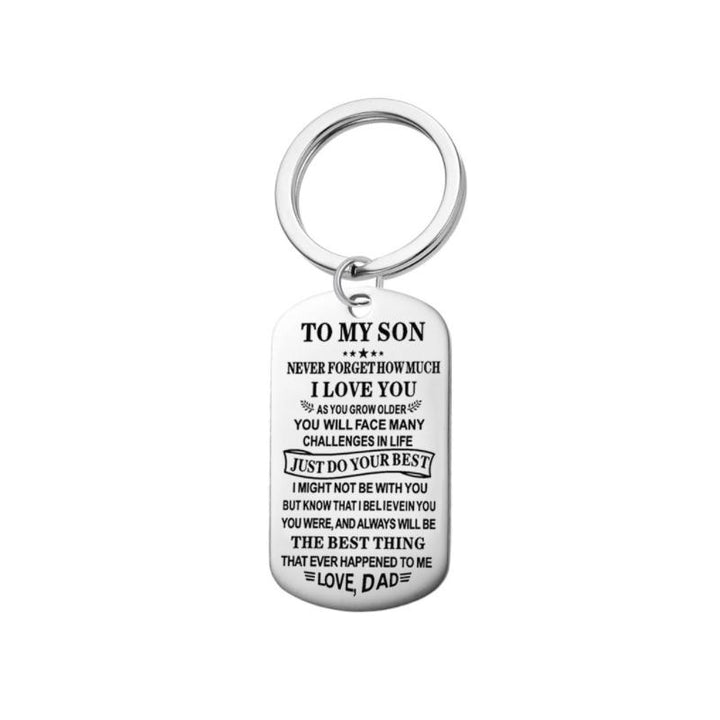 BowLift | For my son - keychain or necklace