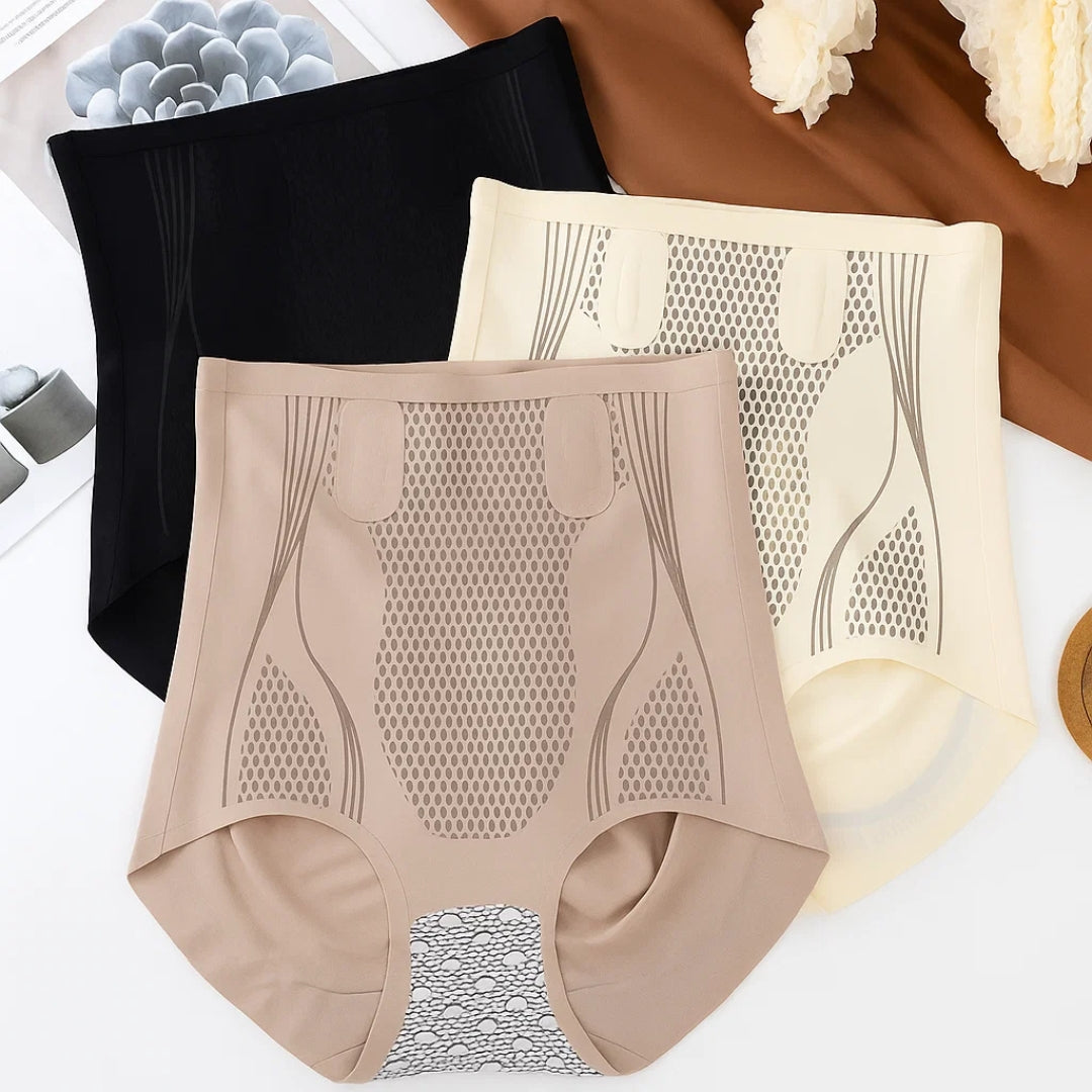 High Waist – Breathable Seamless Fit – Flattens Belly – Feels Invisible All Day Bowlift