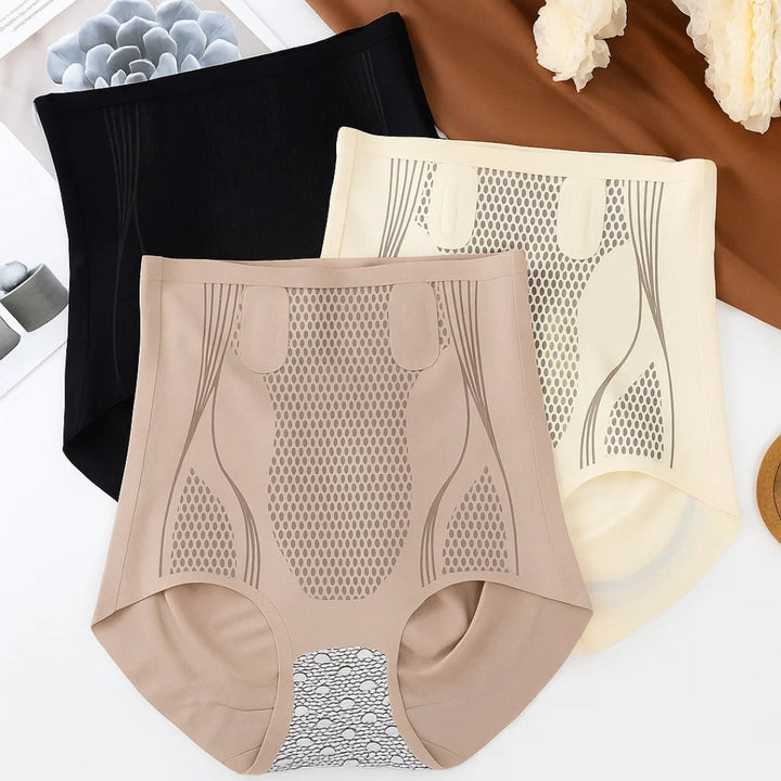 High Waist – Breathable Seamless Fit – Flattens Belly – Feels Invisible All Day Bowlift