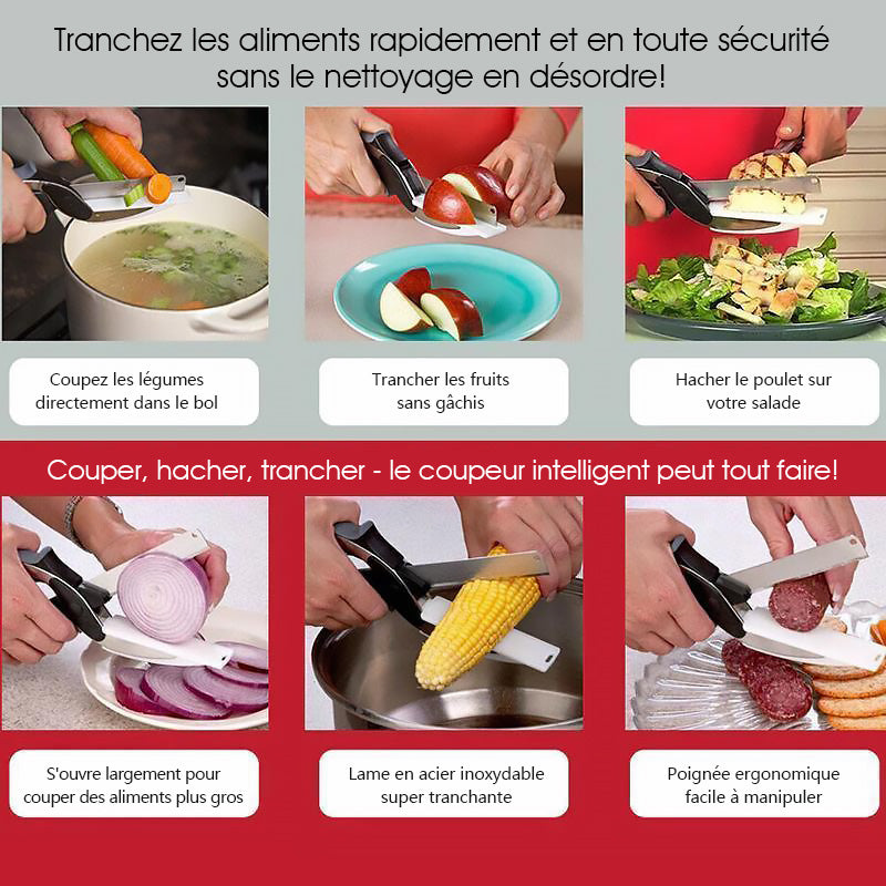 Kitchen scissors 2 In 1 | Bowlift