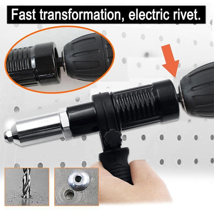 BowLift | Professional Rivet Gun Adapter Kit 🛠With 4 different Nozzle Pins