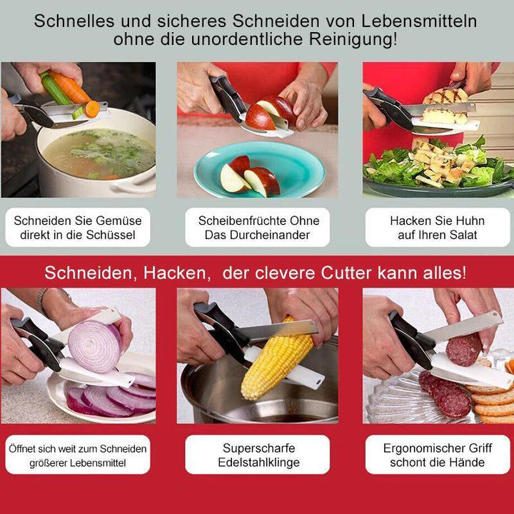 BowLift | EdgeCut | Versatile stainless steel kitchen scissors