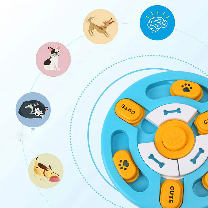 BowLift | Smart Pet Feeder Puzzle Bowl