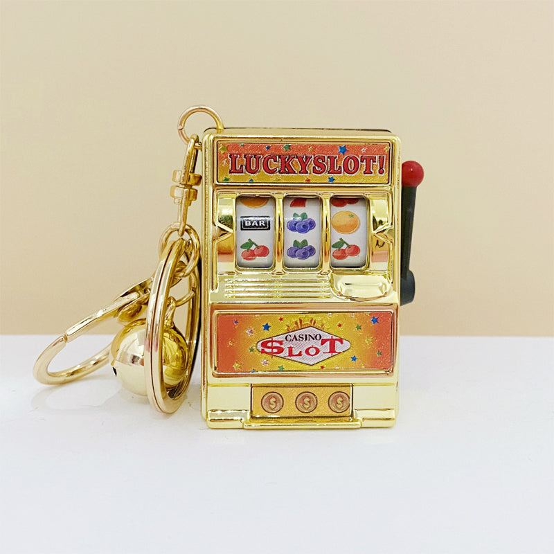 BowLift | Fruit machine-shaped keychain