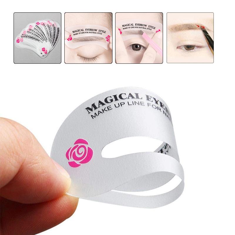 BowLift | Various Styles Eyebrow Stencil Set