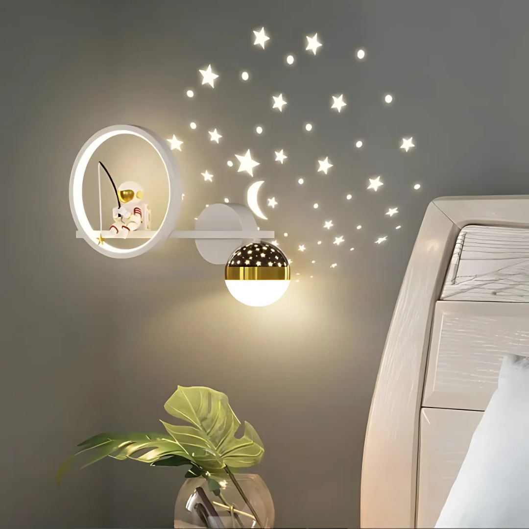 BowLift | Astronaut LED Wall Lamp