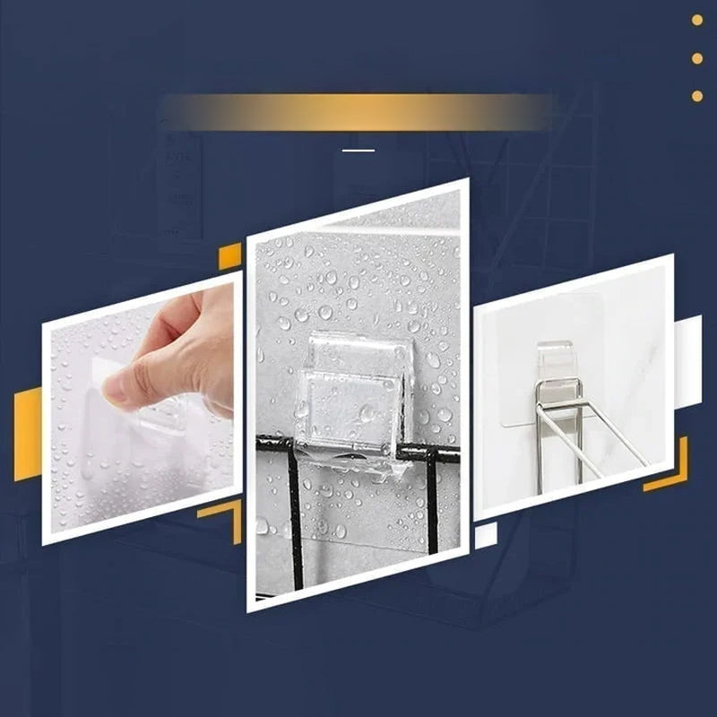 BowLift | Slot-free wall hook suspension