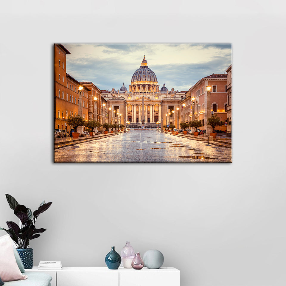 Fresh Palace - Canvas Wall Art Painting | Bowlift