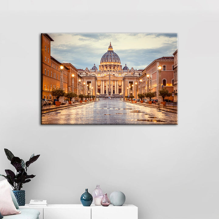 Fresh Palace - Canvas Wall Art Painting | Bowlift