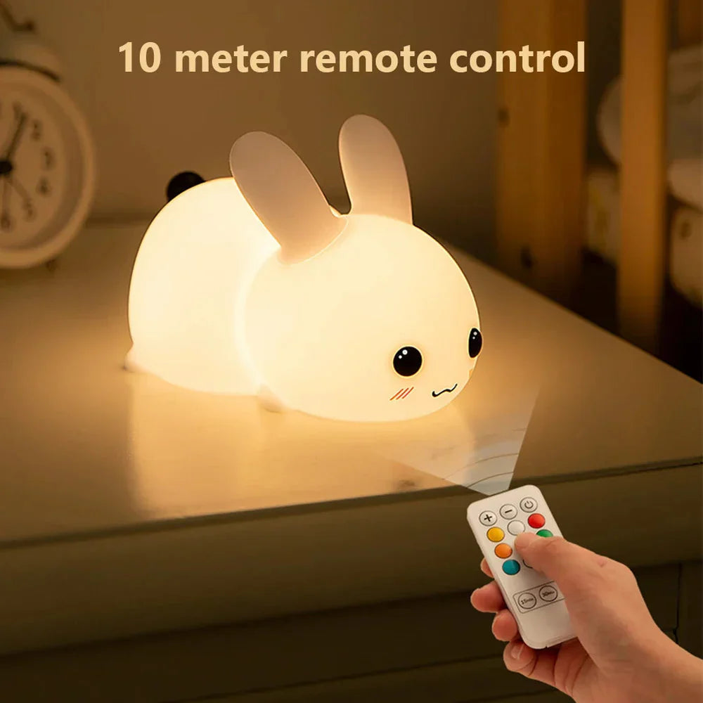 Cute LED Night Light for Kids Bowlift