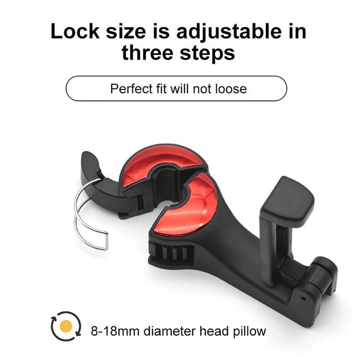 BowLift | Headrest Bracket Car Hook
