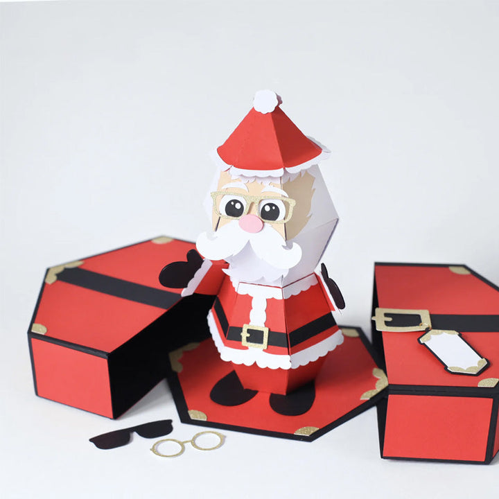 3D Pop-Up Card for the Santa Claus Prank | Bowlift