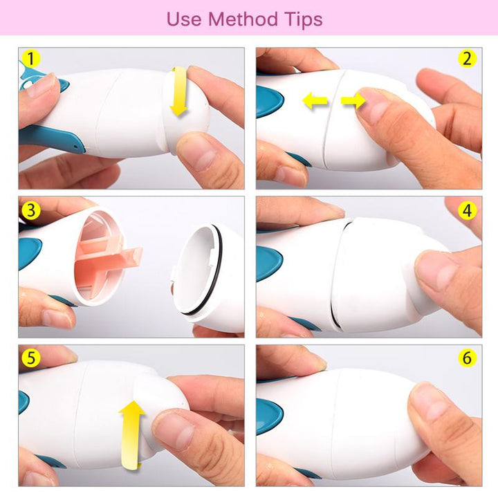 BowLift | Electric Pedicure Tool