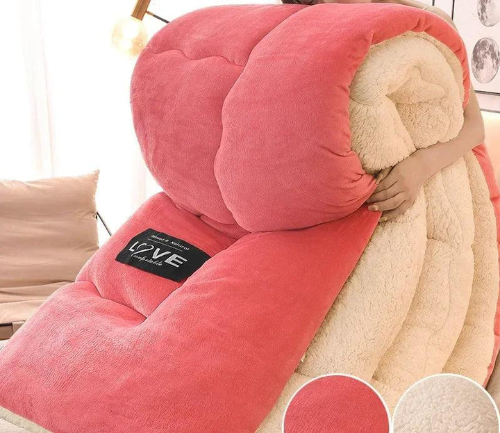 BowLift | Premium Double-Layer Flannel Fleece Winter Blanket | Extra-Large, Breathable & Ideal for Cozy Nights