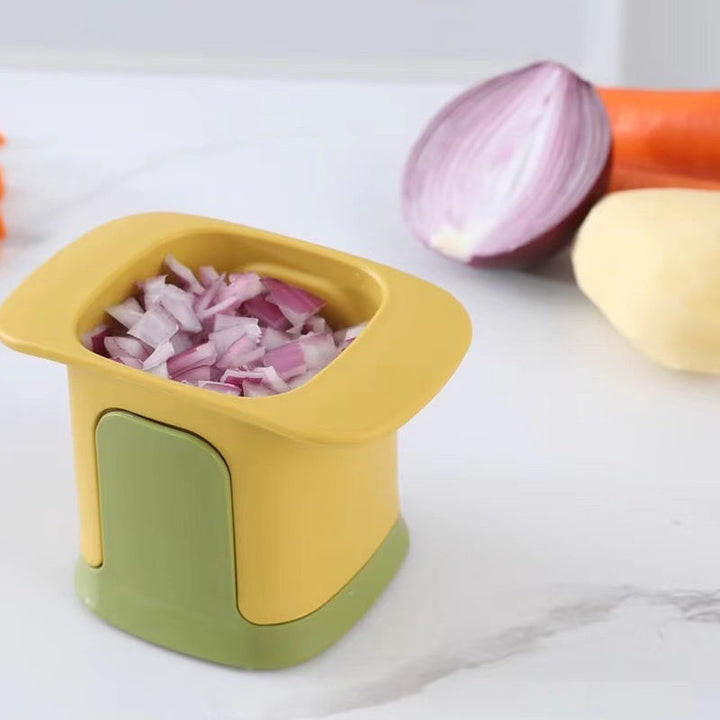 BowLift | Mini kitchen hand press vegetable cutter