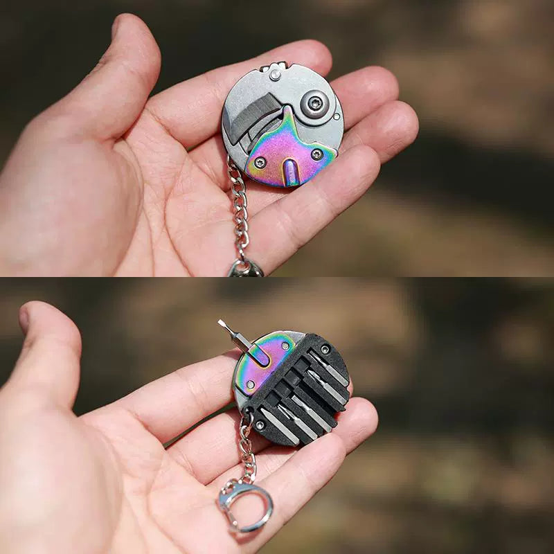 BowLift | High-Tech Self-Defense Coin Ring