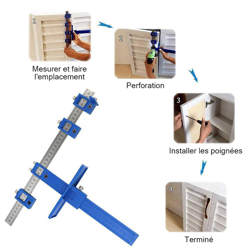 Ciaovie Borehole Guide Drilling Template | Bowlift