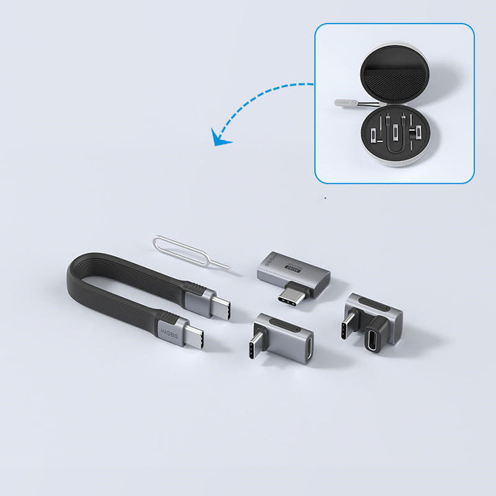 BowLift | Multi-Functional Data Cable Adapter and Charging Set
