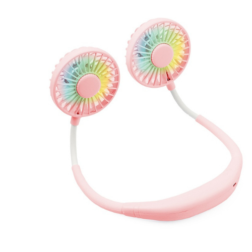 Portable, Flexible Rechargeable Fan Bowlift