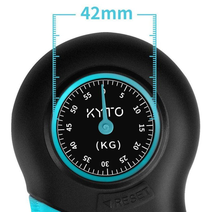 GripKracht ProMeter – Hand trainer with Digital Force Meter for Grip and Forearm Training | Bowlift