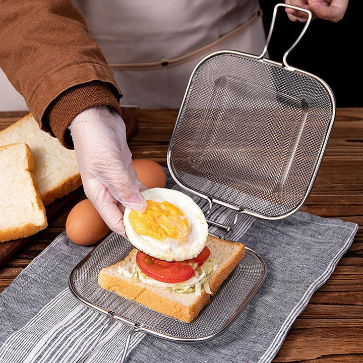 Portable Sandwich Roasting Rack | Bowlift