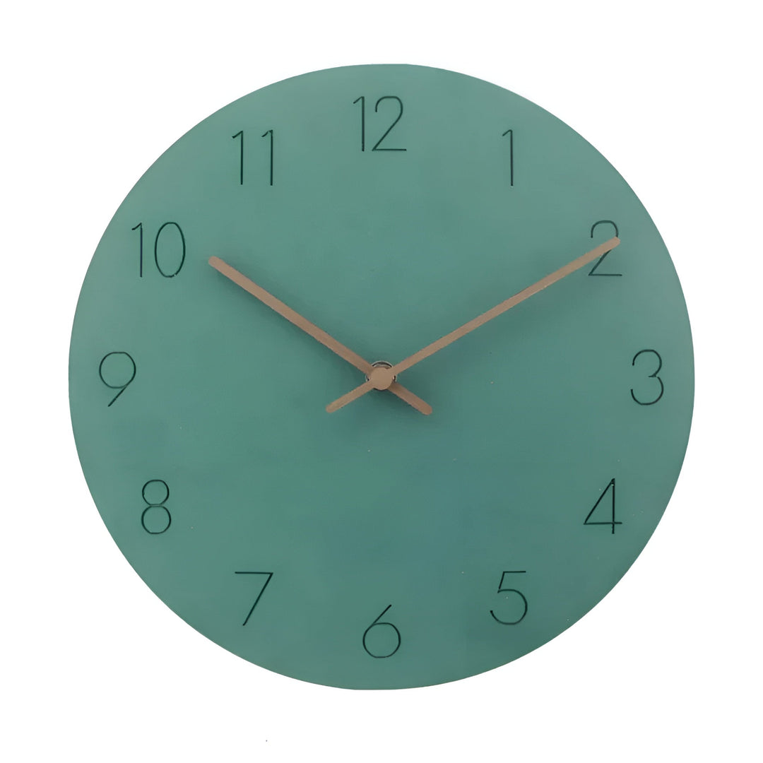 Wooden wall clock – Minimalist design for modern living | Bowlift