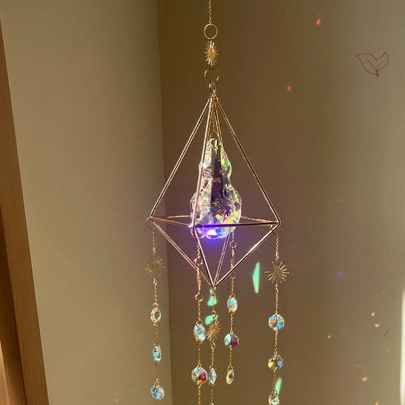 BowLift | Geometric prism sun catcher