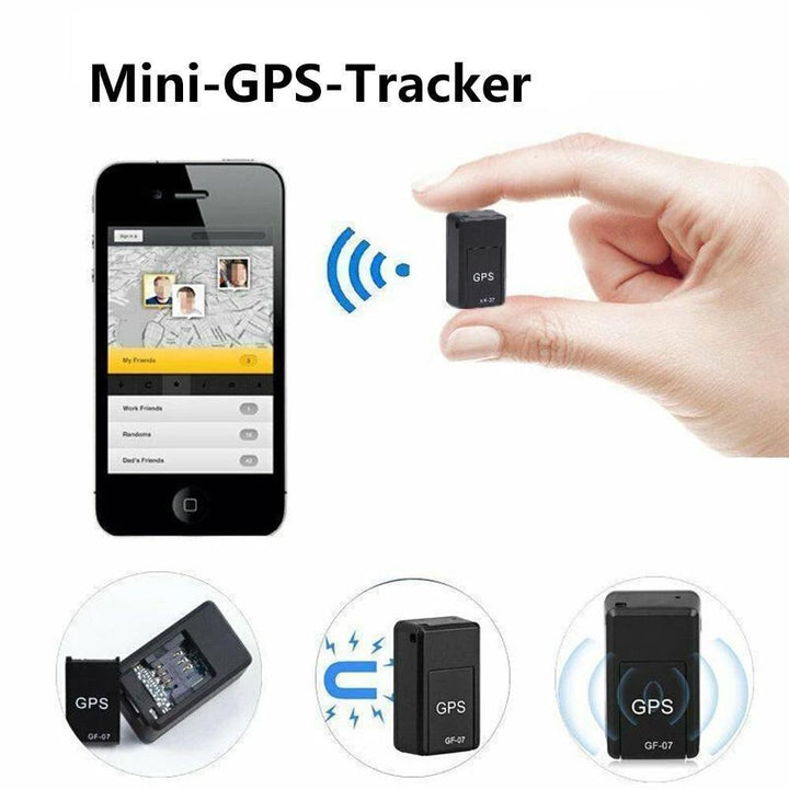 BowLift | Magnetic Mini GPS Locator, Anti-theft GPS Tracker