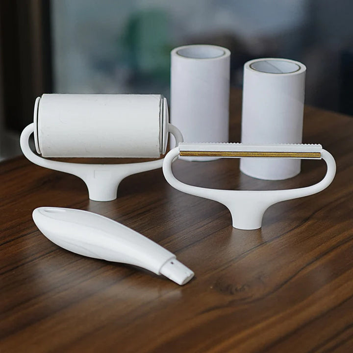 3 IN 1 PORTABLE LINT ROLLER | Bowlift