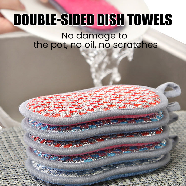 Multifunctional Double Sided Dish Towel | Bowlift