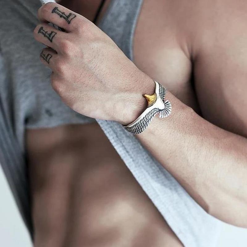 Bracelet in the shape of the special eagle | Bowlift