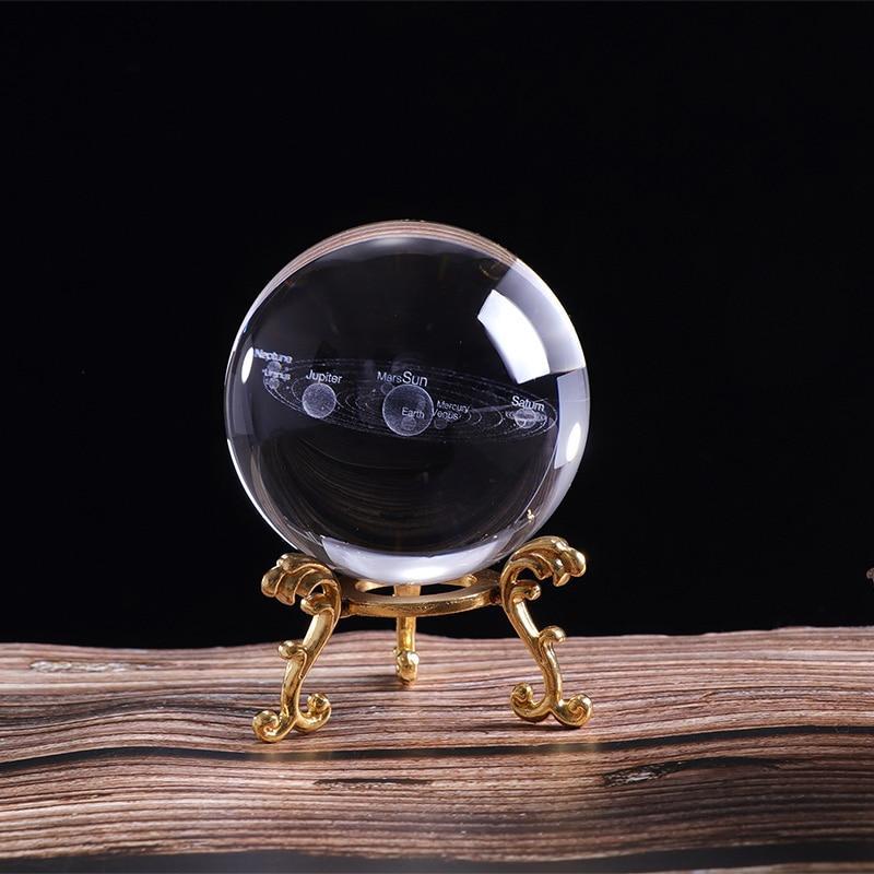 BowLift | 3D Solar System Crystal Ball