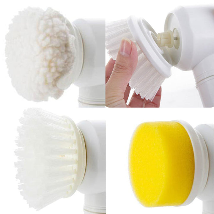 Multifunctional electric cleaning brush | Bowlift