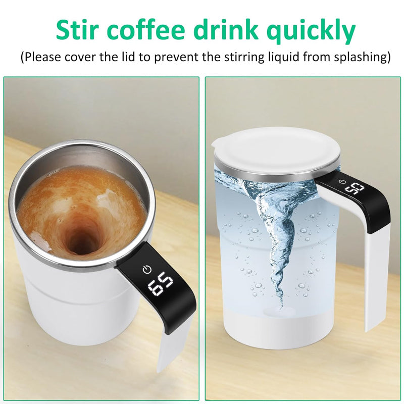 BowLift | Magnetic Automatic Mixing Cup
