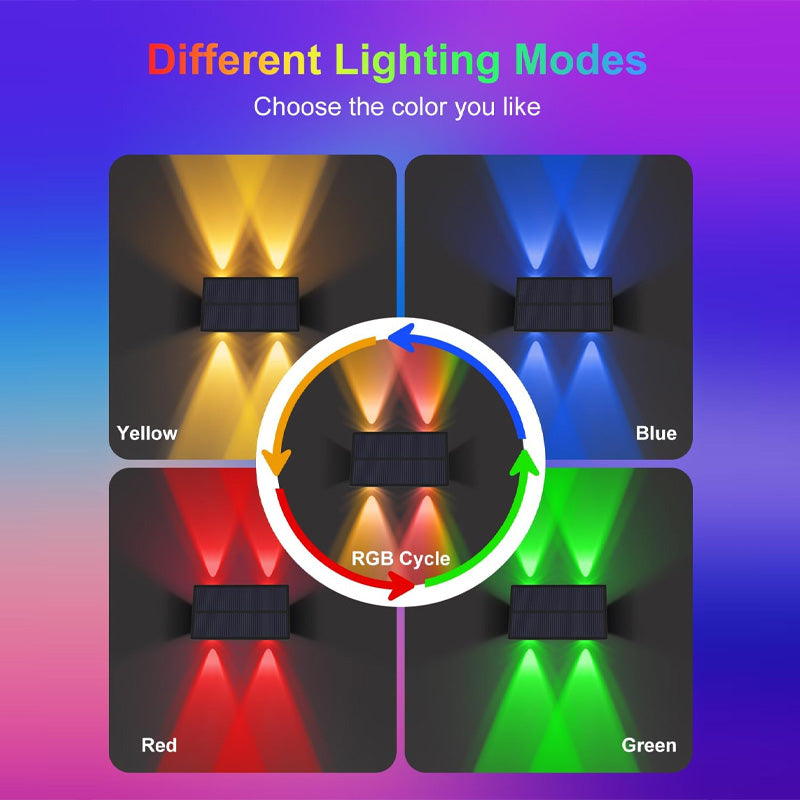 BowLift | Garden Solar Wall Light