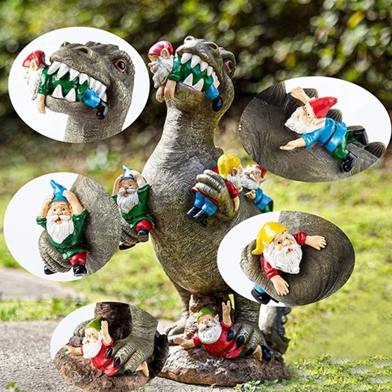 BowLift | Small Dinosaur Statue