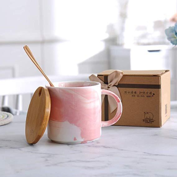 Marble Ceramic Mug | Bowlift