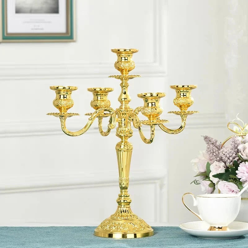 BowLift | GildedNocturne Candelabra
