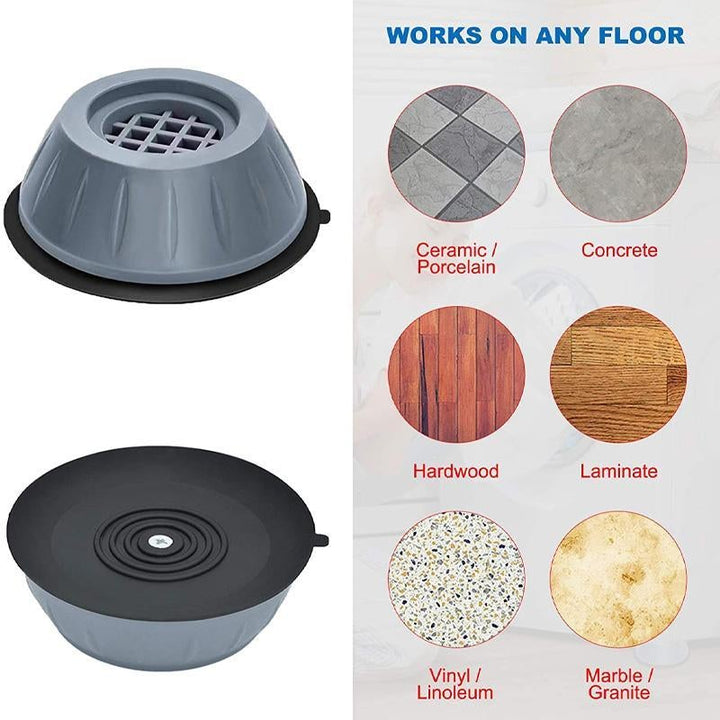 BowLift | Anti-Vibration Washing Machine Support (4 Pieces)