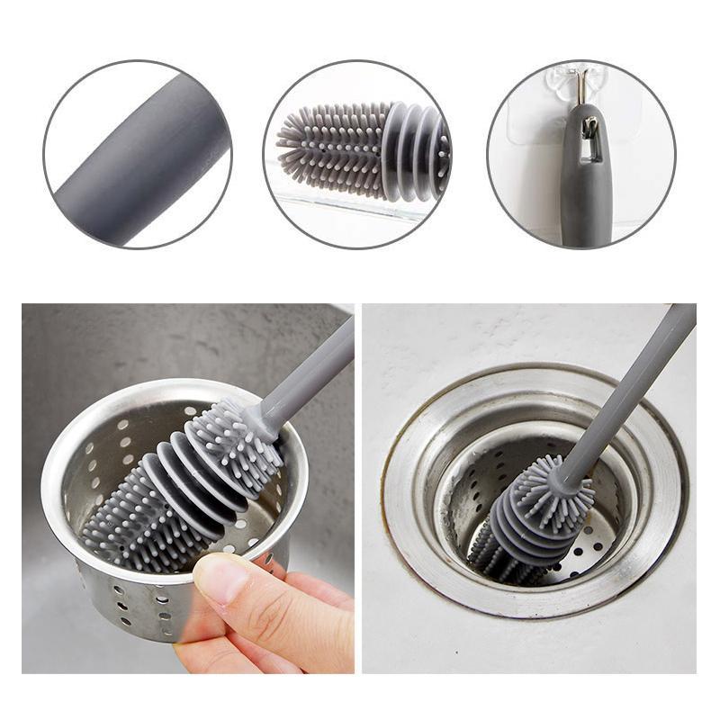Allround bottle cleaning brush and cup brush Bowlift