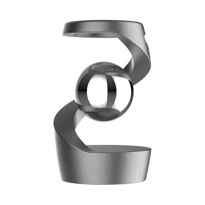 BowLift | Gravity Defying Kinetic Desk Toy Desktop Stress Relief Toy, Aluminum Alloy Decompression