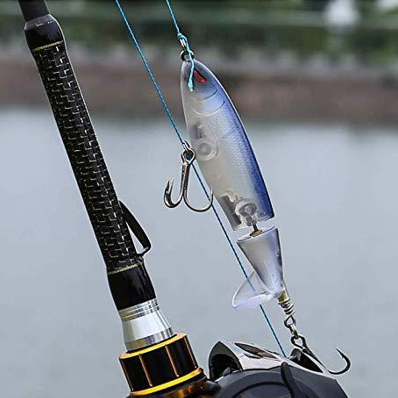 BowLift | Fishing bait with propeller tractor
