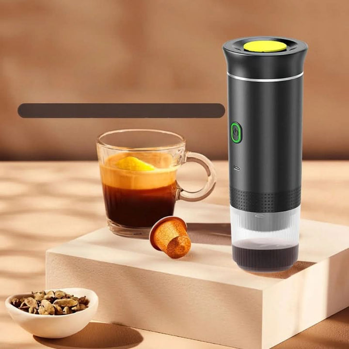 BowLift | Portable 3-in-1 Electric Espresso Coffee Maker