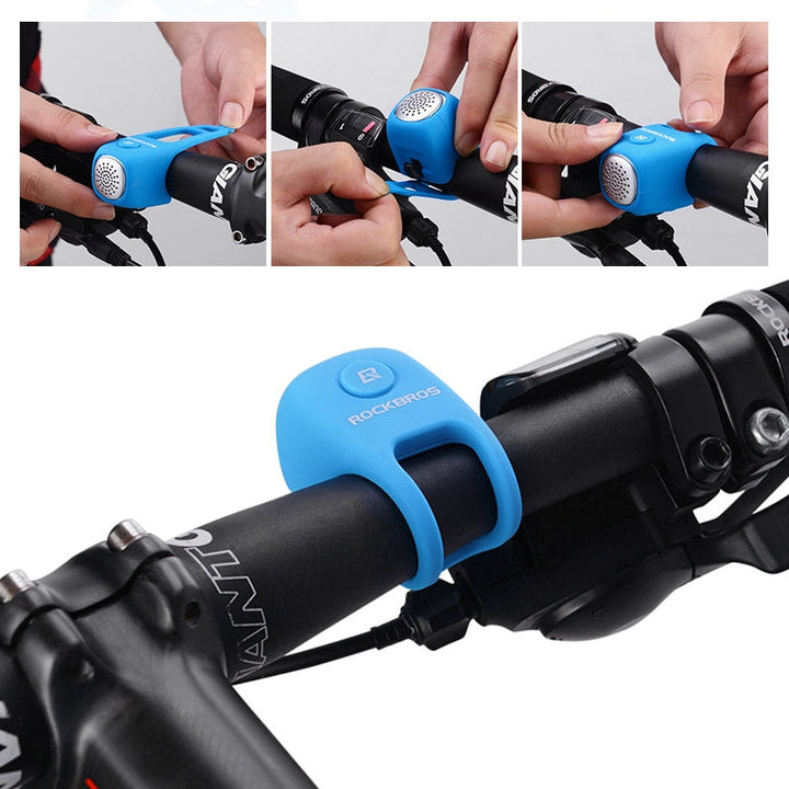 BowLift | ROCKBROS Silicone Bicycle Bell