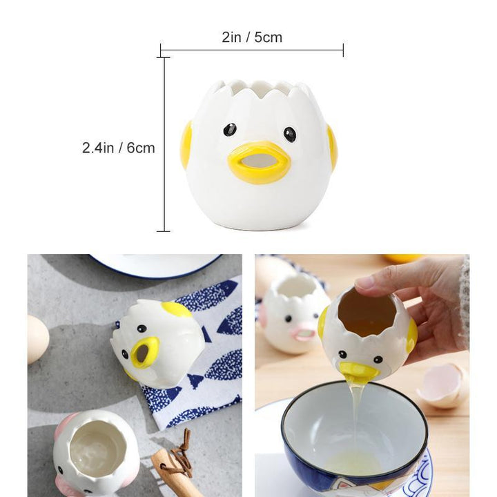 Cartoon Egg Yolk White Separator | Bowlift