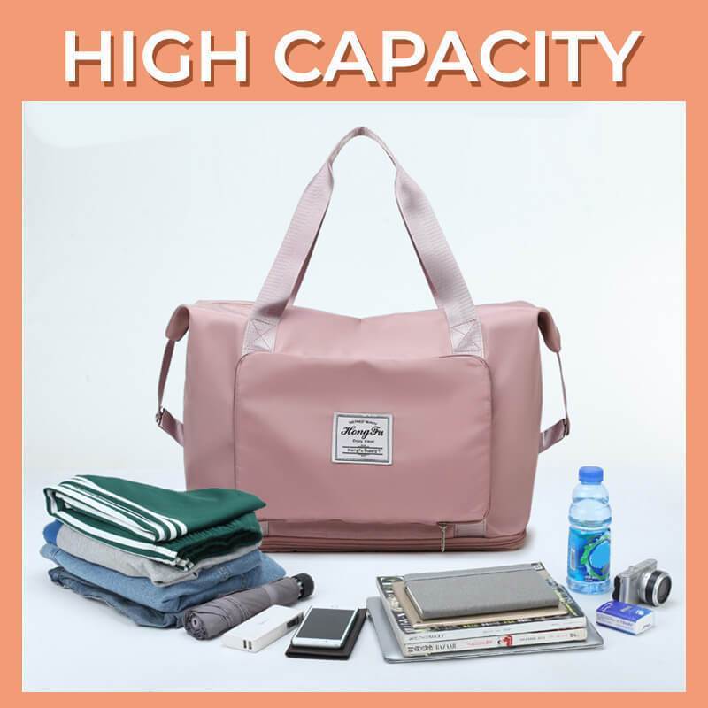 BowLift | Dry and wet divider double-layer travel bag