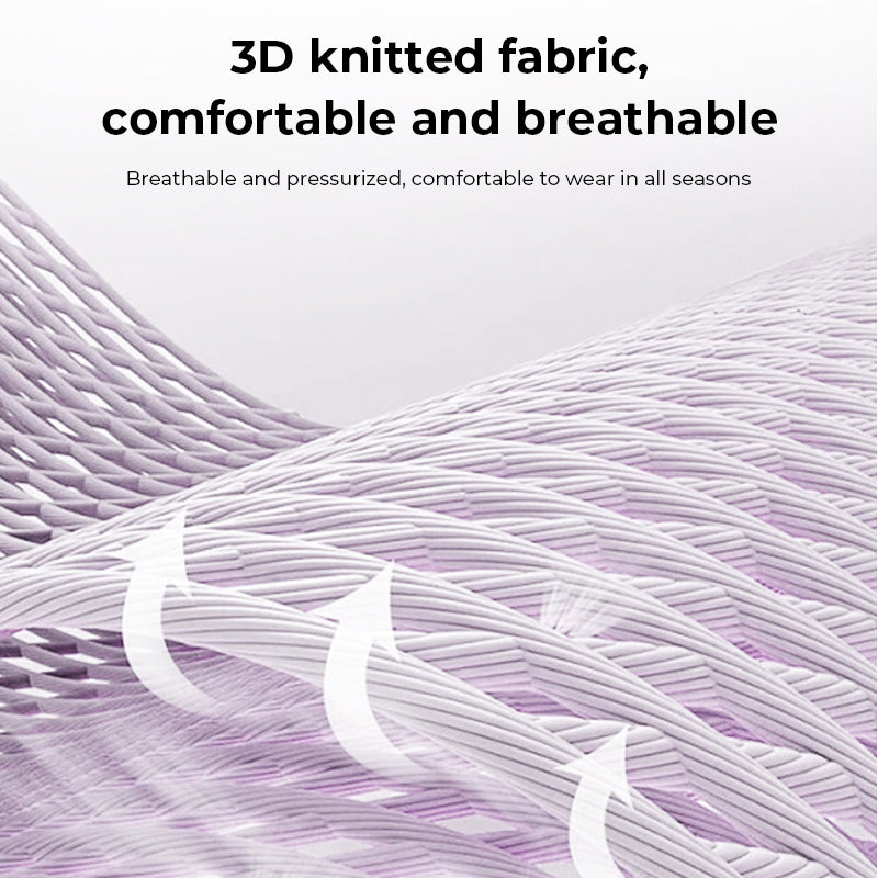 BowLift | Knitted Nylon Strap Knee Pads