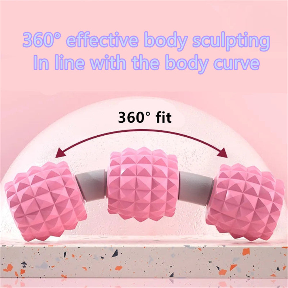 BowLift | Multi-Wheel Relaxer Leg Clamp Massager