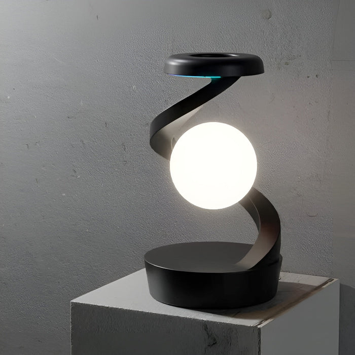 Modern desk lamp with rotating ball Bowlift