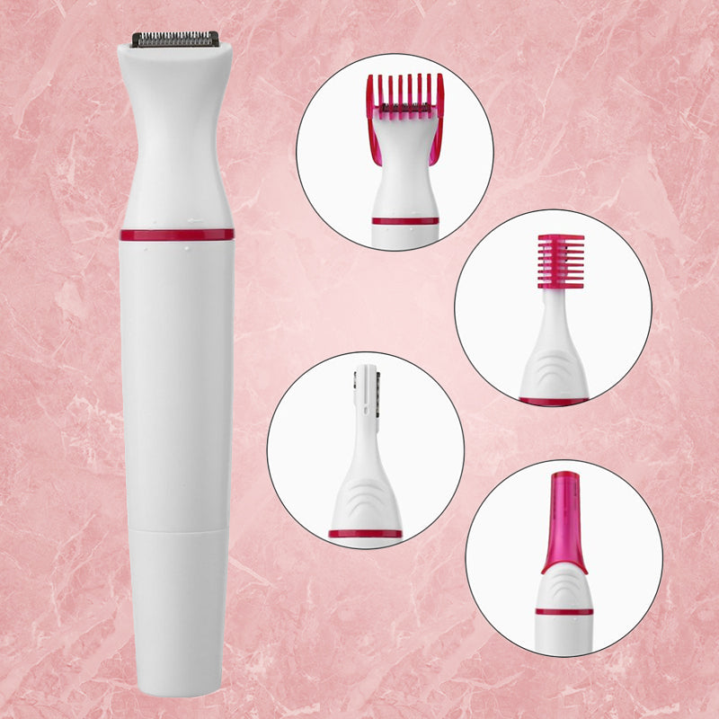 BowLift | 5 In 1 Women Hair Removal Shaver
